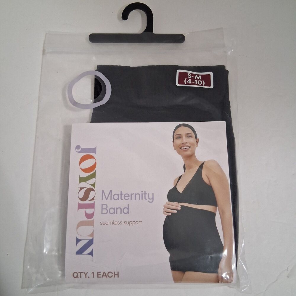 Maternity Band Seamless Pregnancy Support Size 4-10 Back Hips Belly Bump Belt